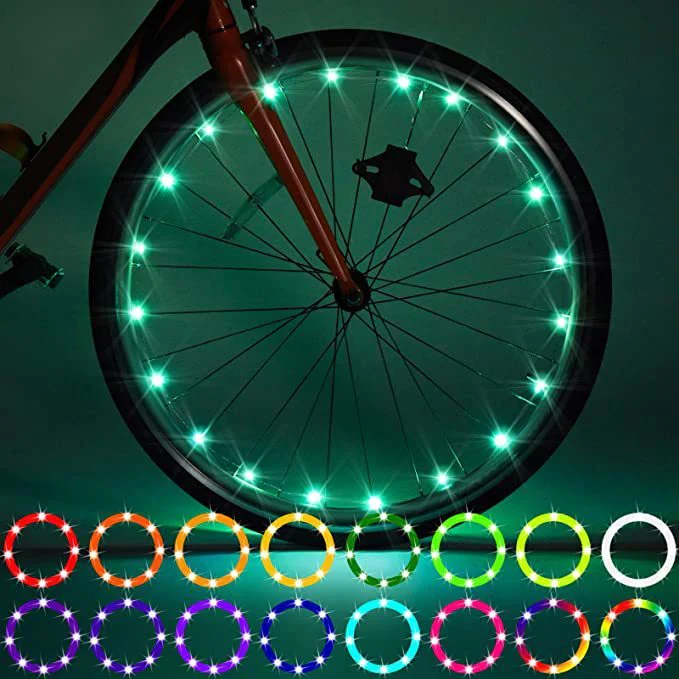 Glowing LED Bicycle Wheel Light Cycling Accessories - Image 7
