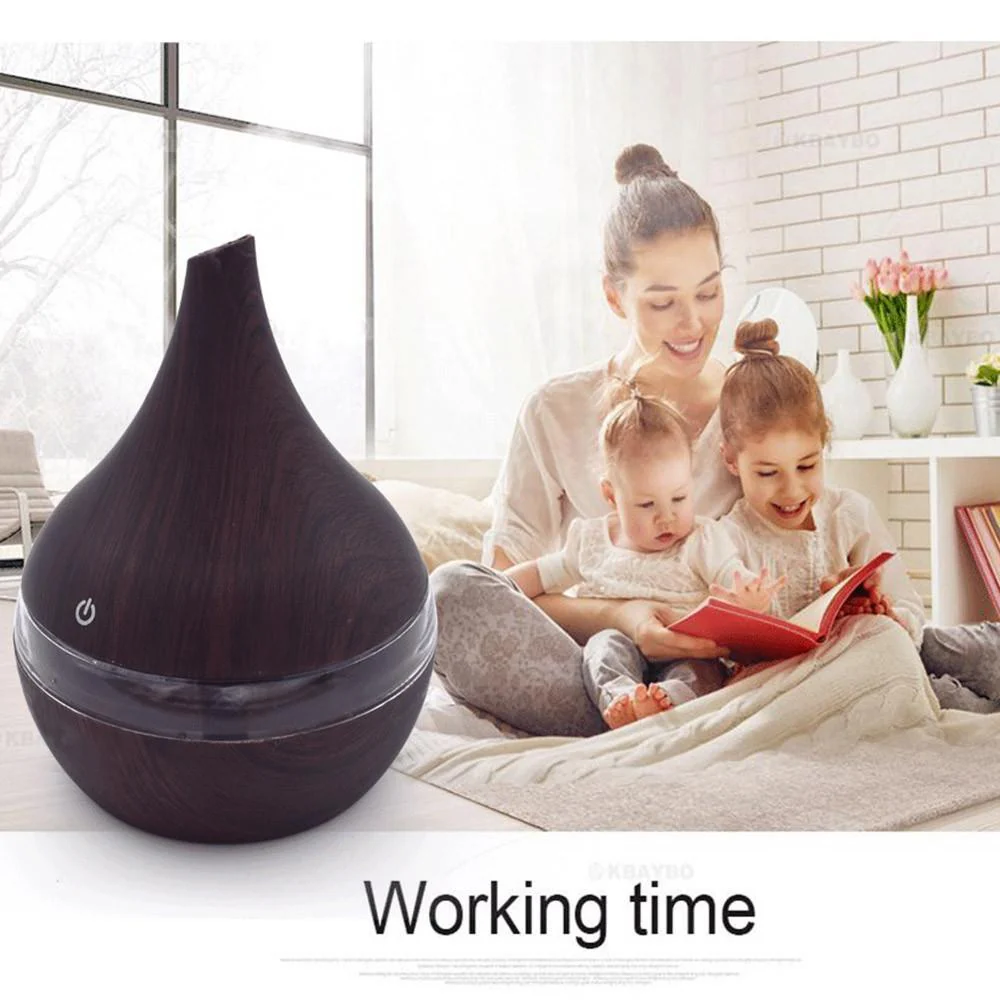 Relax & Refresh with the LED Essential Oil Diffuser – Aromatherapy & Ambiance in One - Image 5