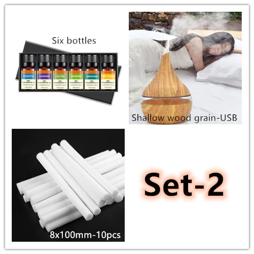 Relax & Refresh with the LED Essential Oil Diffuser – Aromatherapy & Ambiance in One - Image 6