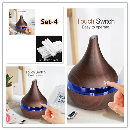 Relax & Refresh with the LED Essential Oil Diffuser – Aromatherapy & Ambiance in One - Image 8