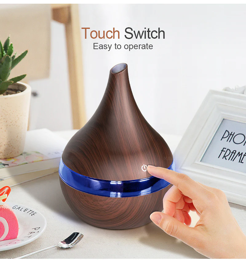 Relax & Refresh with the LED Essential Oil Diffuser – Aromatherapy & Ambiance in One - Image 9