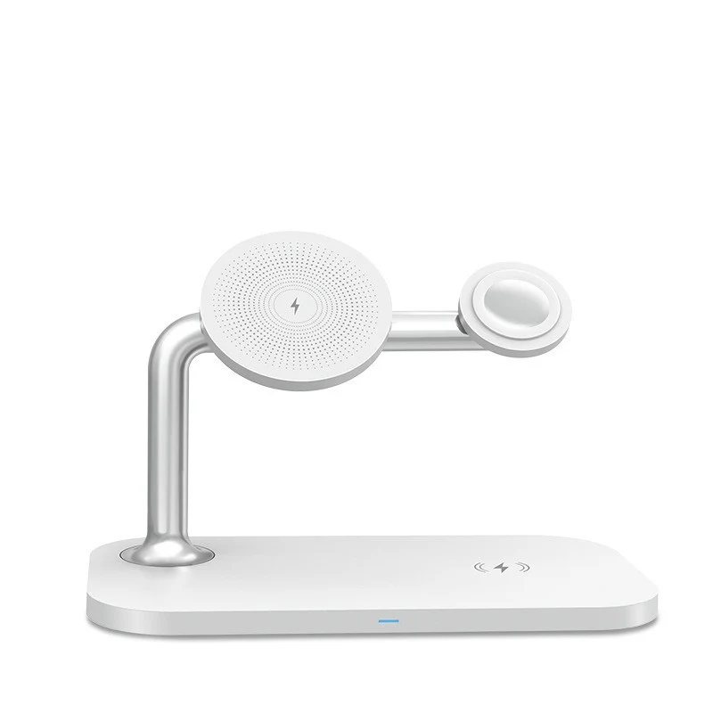 Magnetic 3-in-1 Wireless Charging Station – Fast Charge Dock for Phone, Watch & Earbuds - Image 6