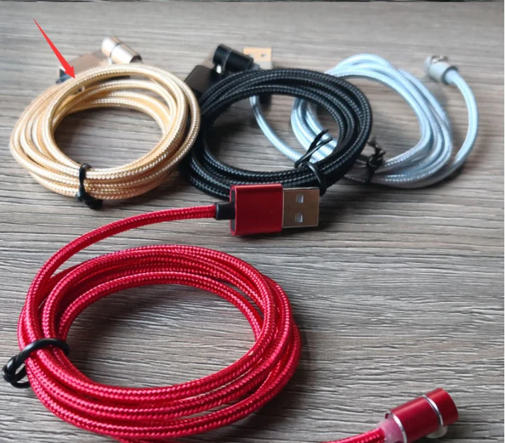 Magnetic LED USB & USB-C Charging Cable with Magnetic Connector - Image 14