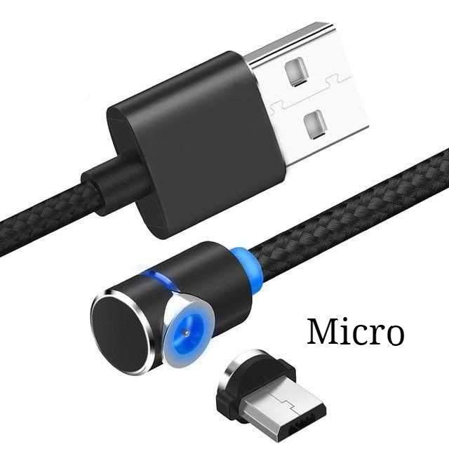 Magnetic LED USB & USB-C Charging Cable with Magnetic Connector - Image 15