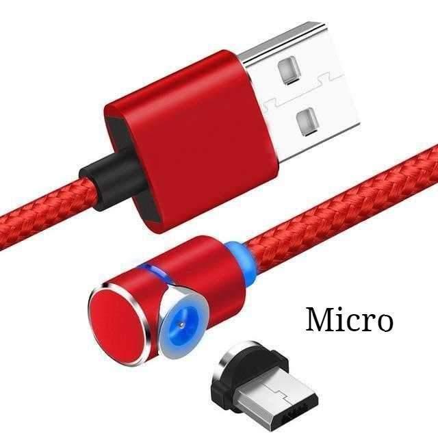 Magnetic LED USB & USB-C Charging Cable with Magnetic Connector - Image 16