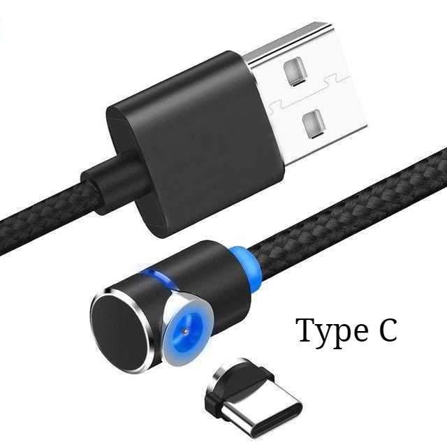 Magnetic LED USB & USB-C Charging Cable with Magnetic Connector - Image 17