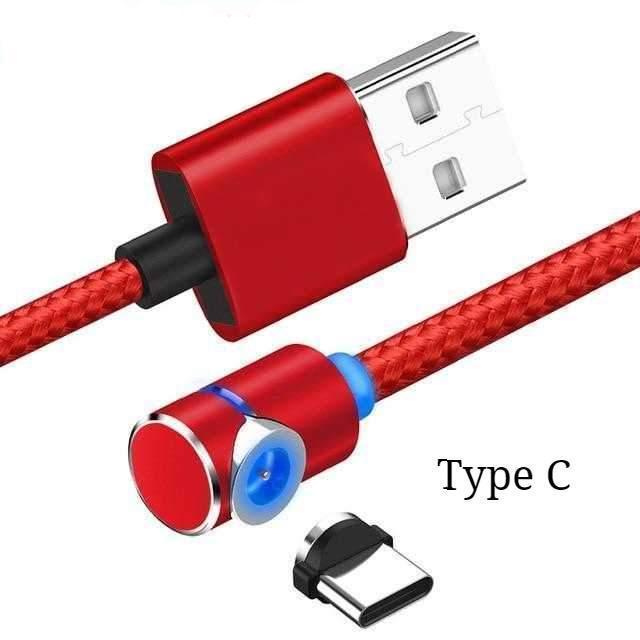 Magnetic LED USB & USB-C Charging Cable with Magnetic Connector - Image 18