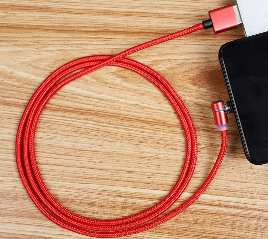 Magnetic LED USB & USB-C Charging Cable with Magnetic Connector - Image 8