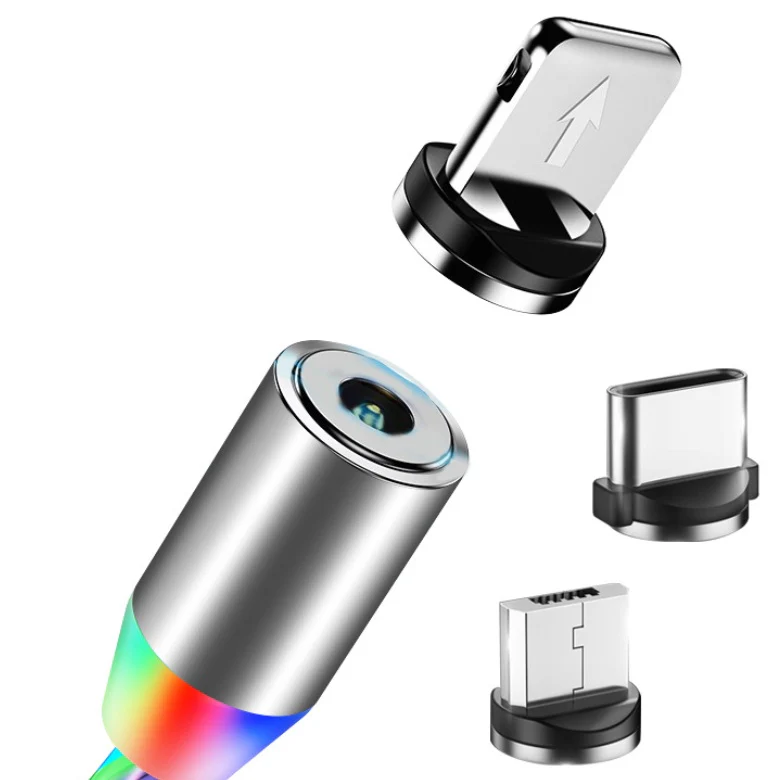 Magnetic LED USB & USB-C Charging Cable with Magnetic Connector - Image 9