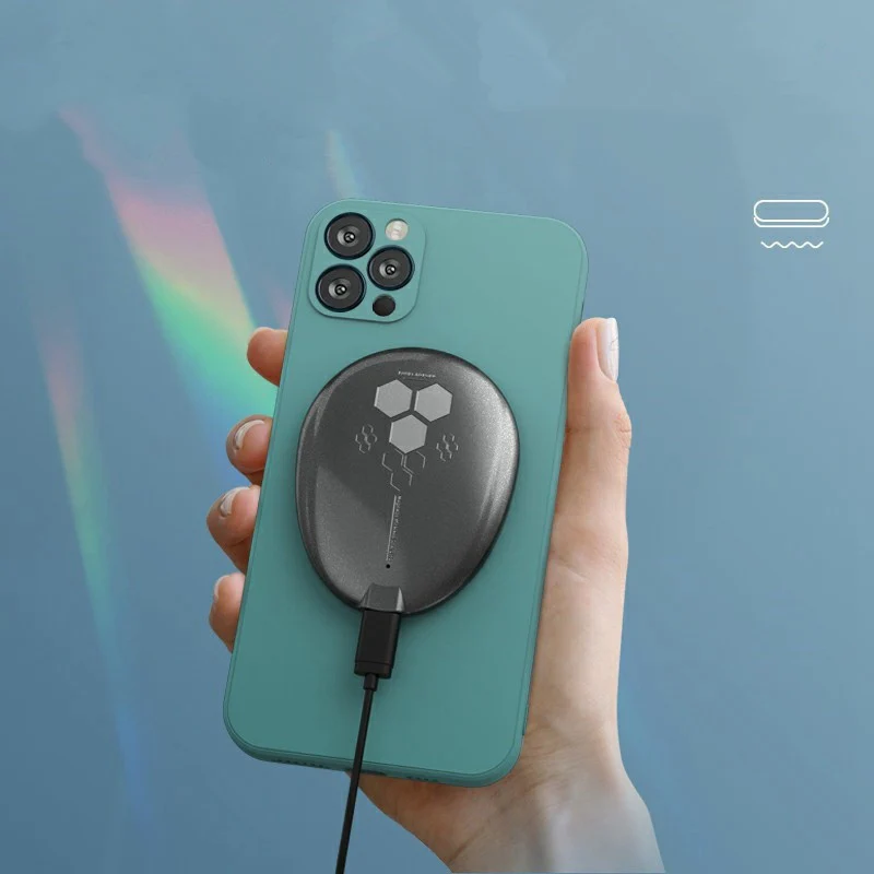 Model C01 Magnetic Wireless Charger – 15W Fast Charging Pad with Type-C Interface - Image 3
