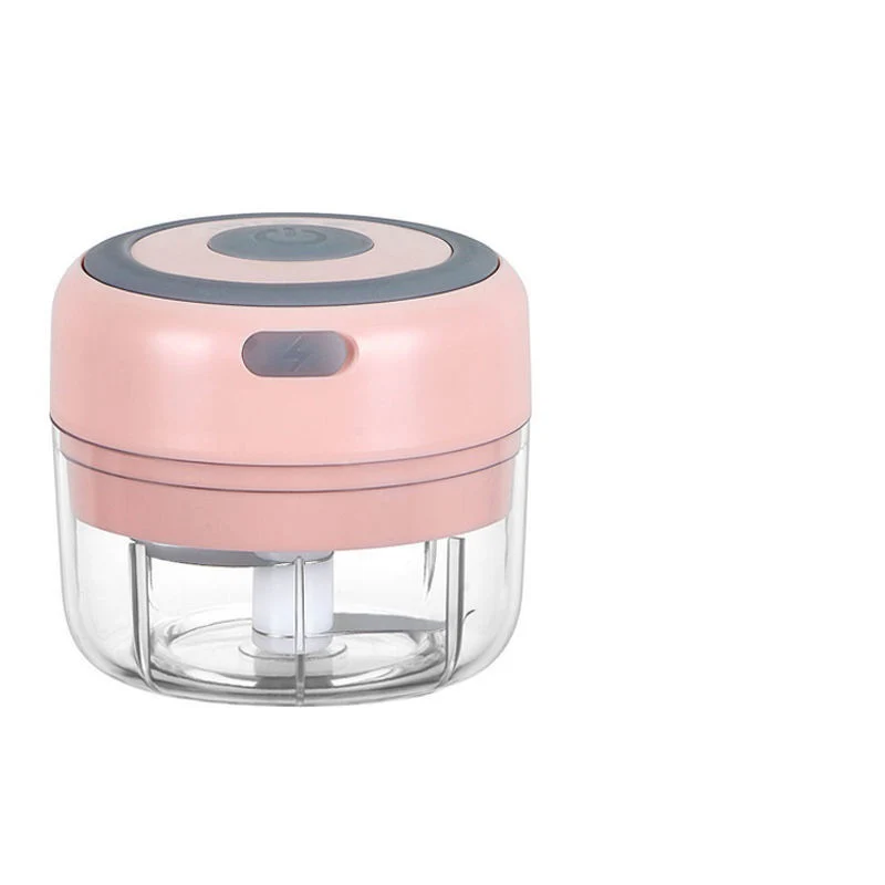 Mini Electric Garlic Chopper USB Charging Ginger Masher Machine Sturdy Durable Chili Vegetable Crusher Kitchen Tool - Image 13
