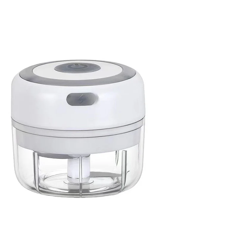 Mini Electric Garlic Chopper USB Charging Ginger Masher Machine Sturdy Durable Chili Vegetable Crusher Kitchen Tool - Image 16