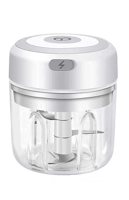 Mini Electric Garlic Chopper USB Charging Ginger Masher Machine Sturdy Durable Chili Vegetable Crusher Kitchen Tool - Image 17