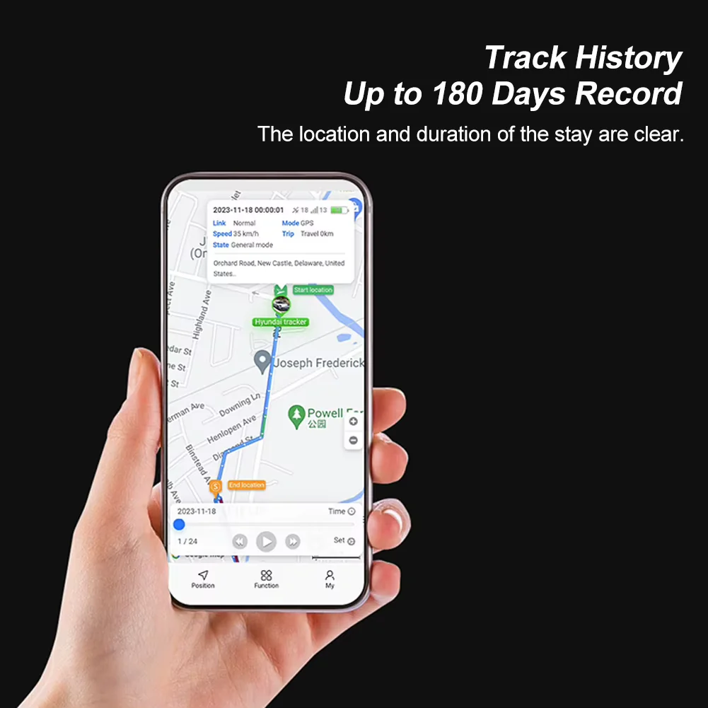 Mini Wireless GPS Tracker – Strong Magnetic Car Locator with Real-Time Tracking & Intelligent Alarm (Model GF10) - Image 4