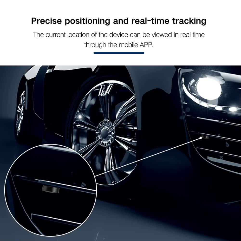 Mini Wireless GPS Tracker – Strong Magnetic Car Locator with Real-Time Tracking & Intelligent Alarm (Model GF10) - Image 5