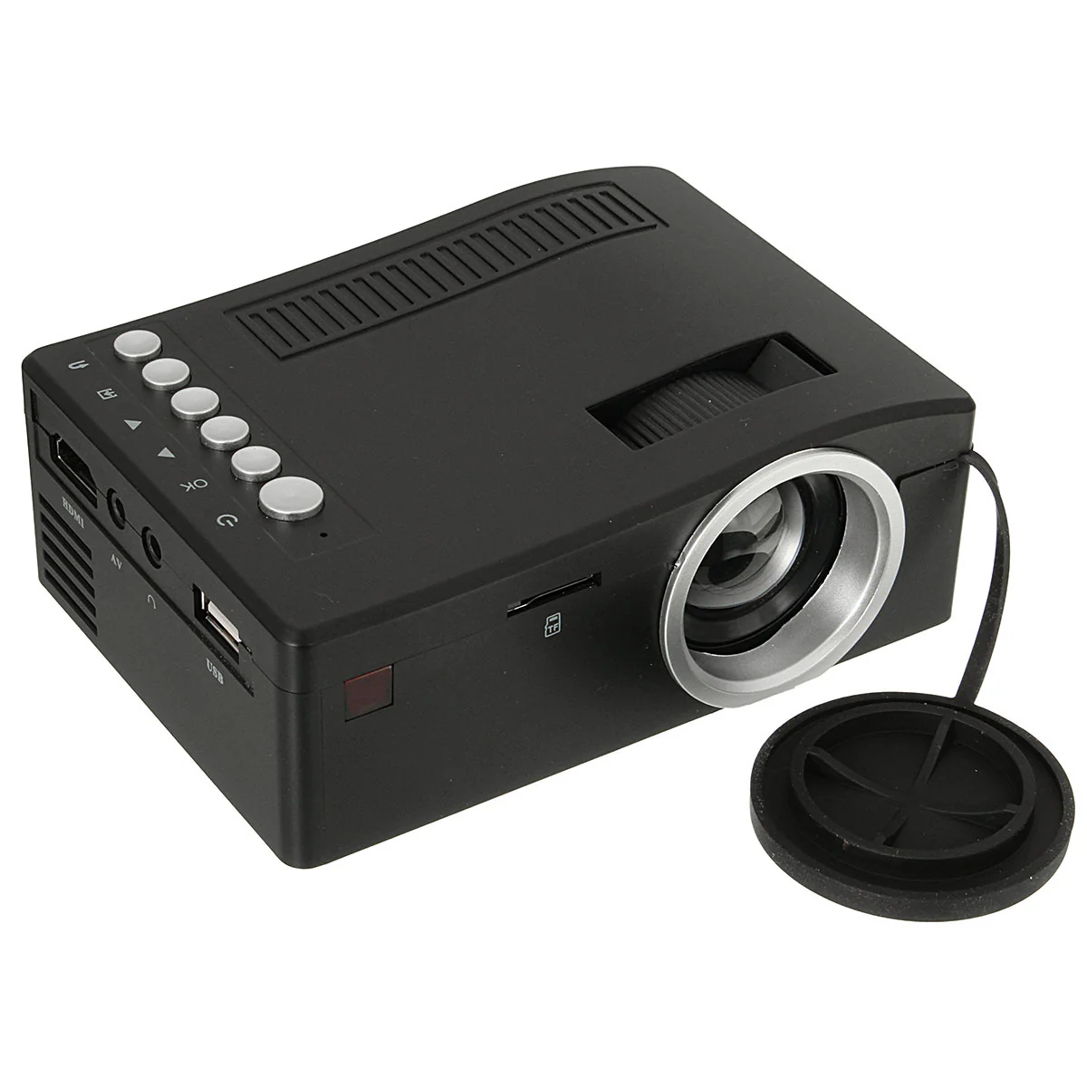 Mini HD LED Projector – Portable Cinema Anywhere - Image 10