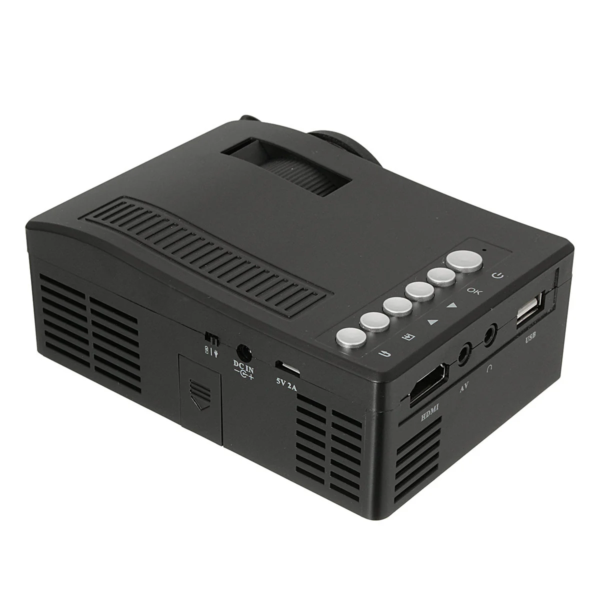 Mini HD LED Projector – Portable Cinema Anywhere - Image 7