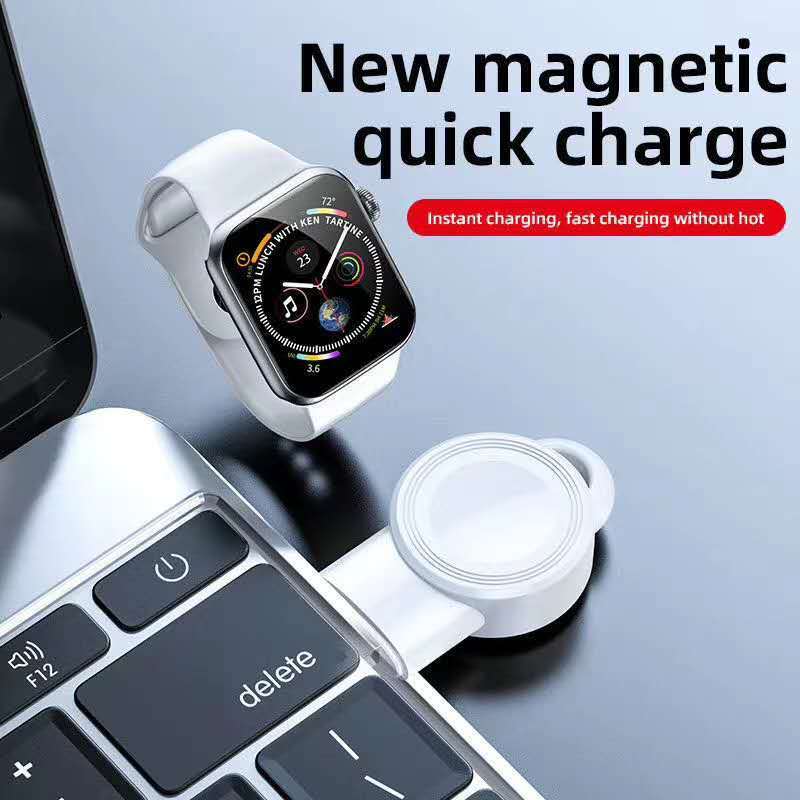 Mini Magnetic Charger for Apple Watch – USB-Powered, Fast & Cable-Free - Image 2