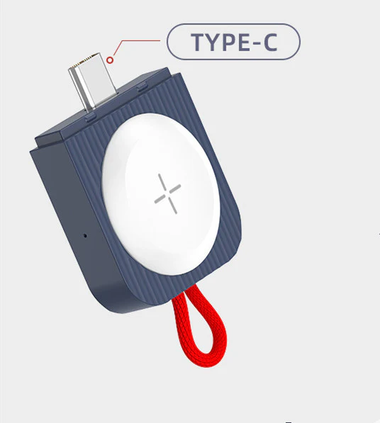Mini Magnetic Charger for Apple Watch – USB-Powered, Fast & Cable-Free - Image 6
