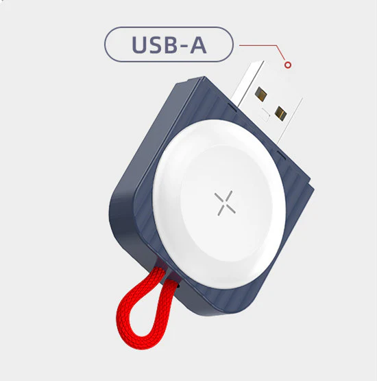 Mini Magnetic Charger for Apple Watch – USB-Powered, Fast & Cable-Free - Image 7