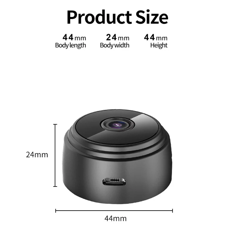 Smart Home Security Monitor | Sensor + Night Vision - Image 2