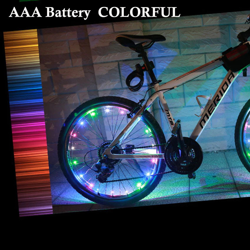 Mountain bike spoke lights - Image 3
