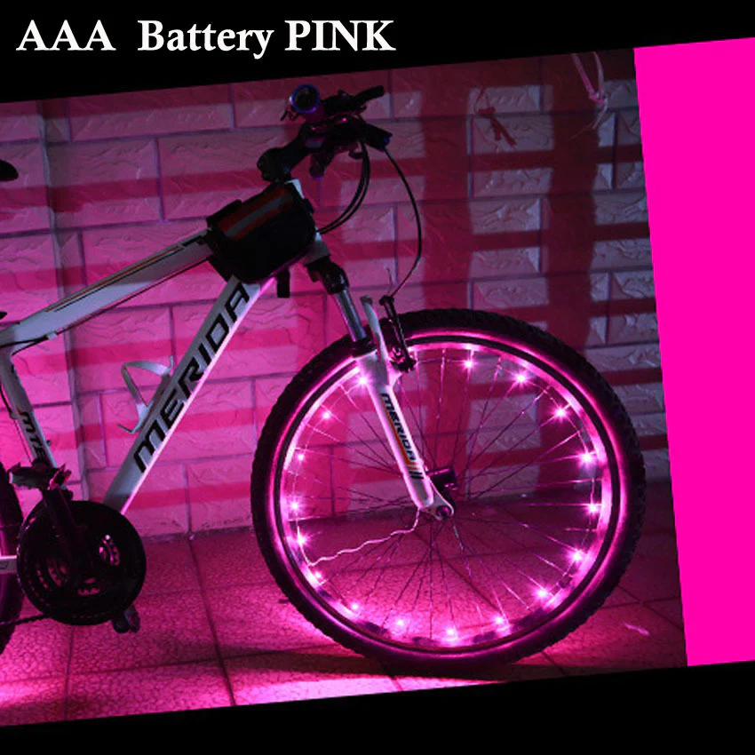 Mountain bike spoke lights - Image 5