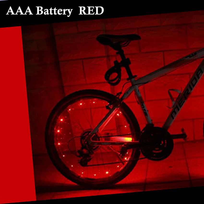 Mountain bike spoke lights - Image 6