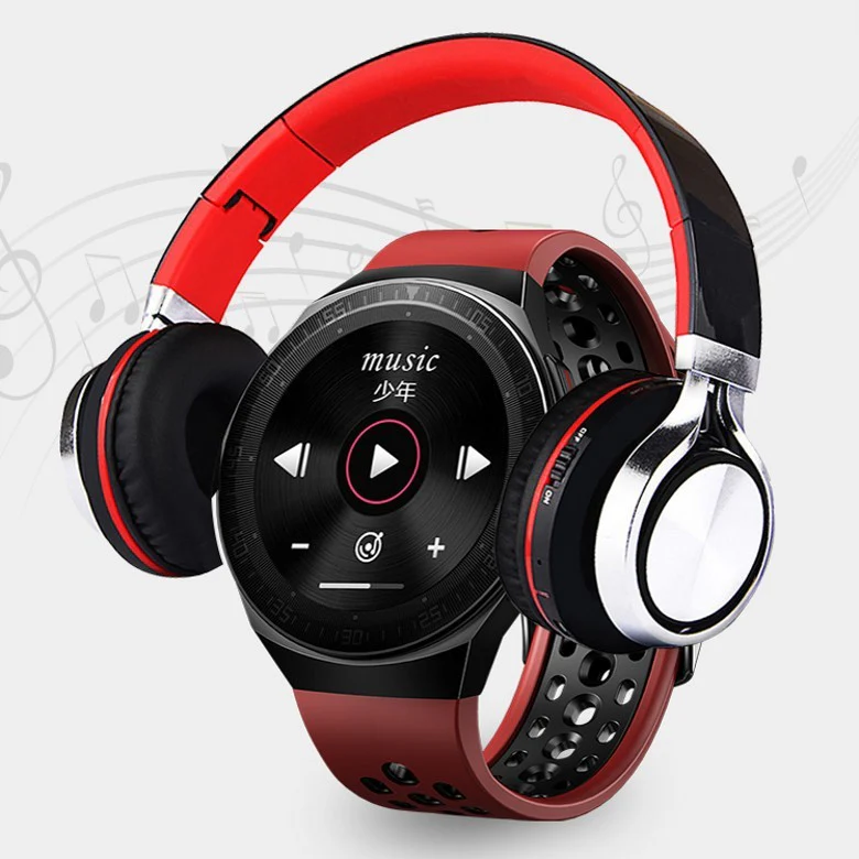 MT3 Full Touch Bluetooth Smartwatch – Music, Fitness & More for Apple & Android - Image 4