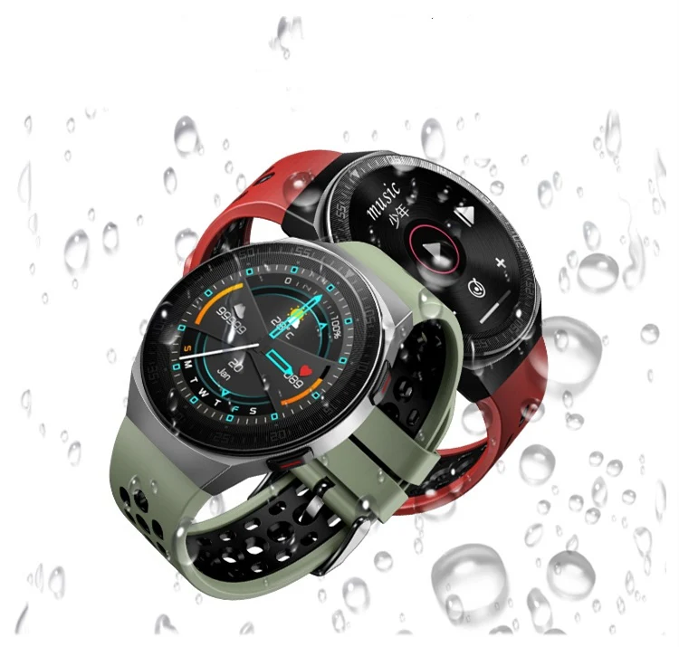 MT3 Full Touch Bluetooth Smartwatch – Music, Fitness & More for Apple & Android - Image 5