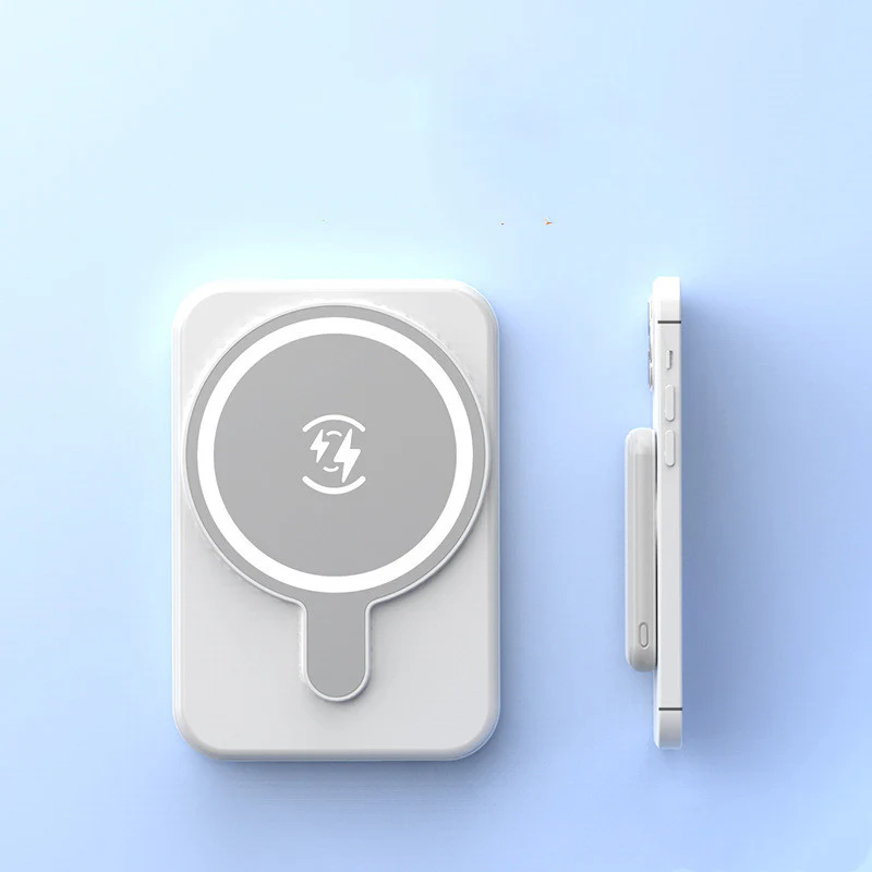 Pocket-Size Magnetic Wireless Power Bank – 10000mAh Fast Charge for Phones - Image 11