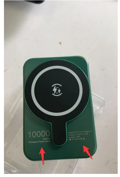 Pocket-Size Magnetic Wireless Power Bank – 10000mAh Fast Charge for Phones - Image 8