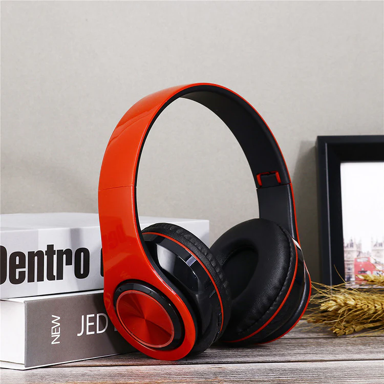 Portable Wireless Headphones Strong Bass Bluetooth Headset Noise Cancelling Bluetooth Earphones - Image 4