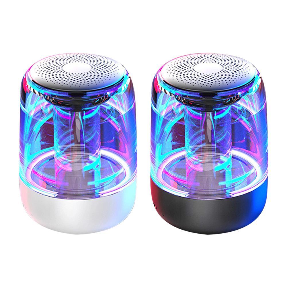 Portable Bluetooth Speaker with LED Lights & Powerful Bass – Wireless Sound on the Go - Image 3