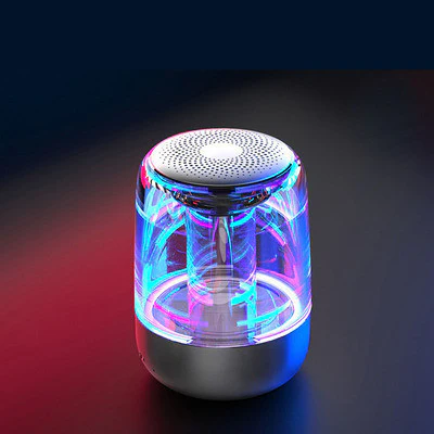 Portable Bluetooth Speaker with LED Lights & Powerful Bass – Wireless Sound on the Go - Image 7