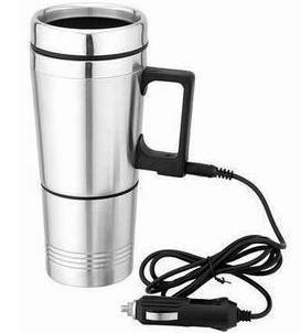Portable Electric Car Water & Coffee Warmer Mug - Image 5