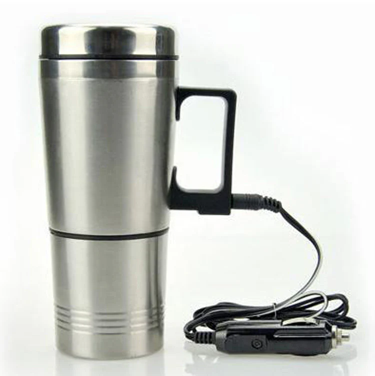 Portable Electric Car Water & Coffee Warmer Mug - Image 6
