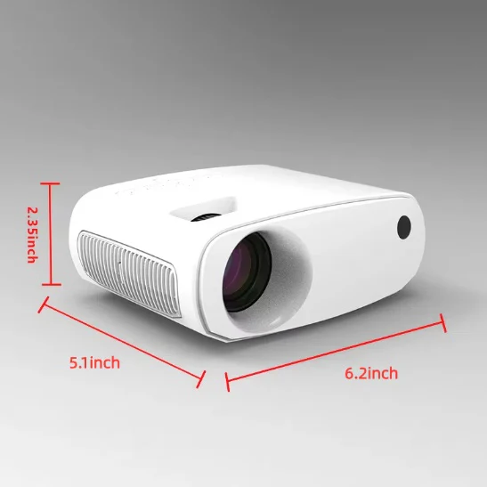 Portable Mini HD Projector – Compact, High-Definition Movie Experience - Image 4