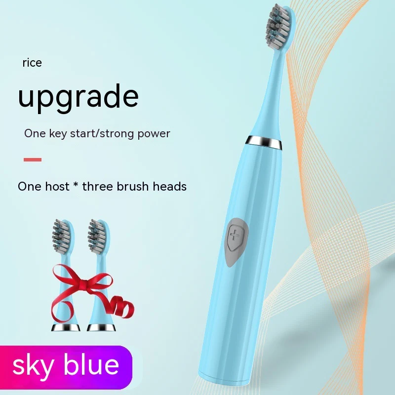 Rechargeable Waterproof Electric Toothbrush – Powerful, Deep Clean Smile - Image 13