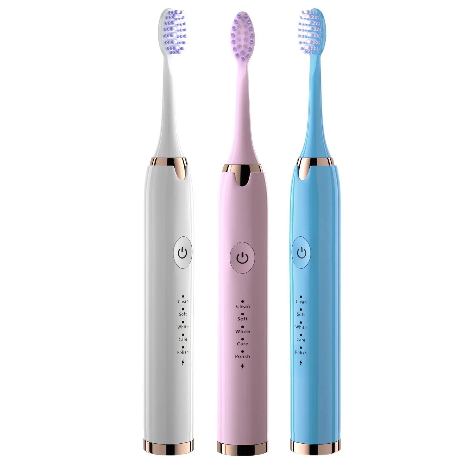Rechargeable Waterproof Electric Toothbrush – Powerful, Deep Clean Smile - Image 4
