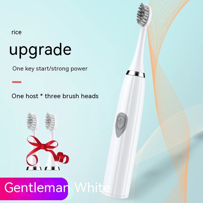 Rechargeable Waterproof Electric Toothbrush – Powerful, Deep Clean Smile - Image 9
