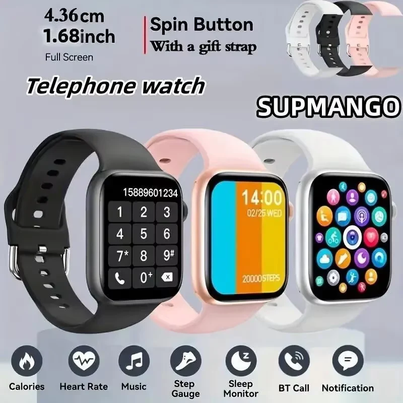 S8 Smart Watch – Bluetooth Calling, Health & Fitness Tracker, Sports Smartwatch for Men & Women (X7/X8 Series) - Image 4
