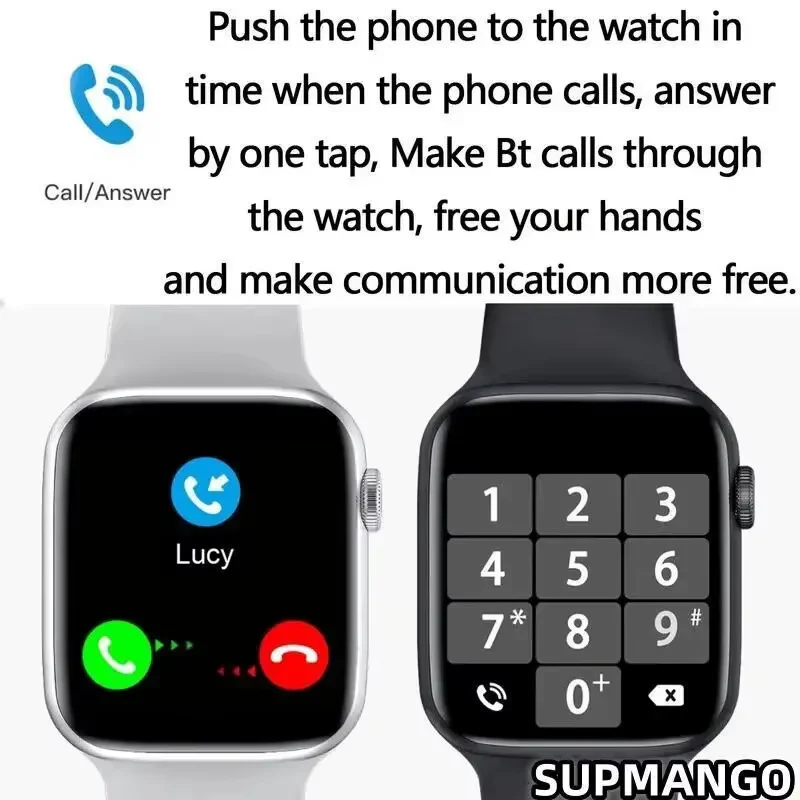 S8 Smart Watch – Bluetooth Calling, Health & Fitness Tracker, Sports Smartwatch for Men & Women (X7/X8 Series) - Image 5