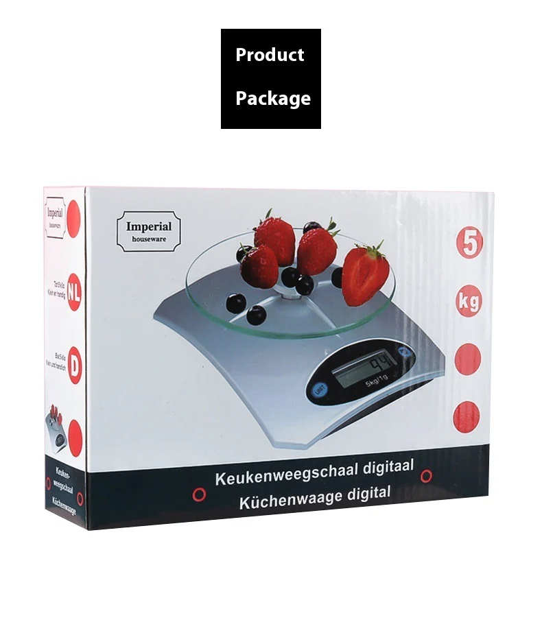 Simple Mini Kitchen Electronic Scale - Image 3
