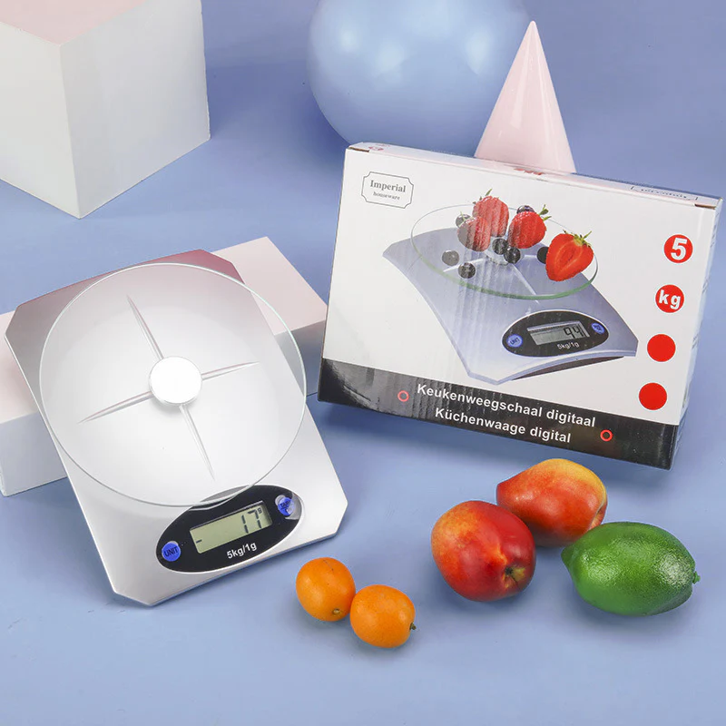 Simple Mini Kitchen Electronic Scale - Image 5