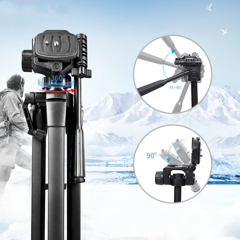 SLR Camera Tripod Photography Camera Portable - Image 3