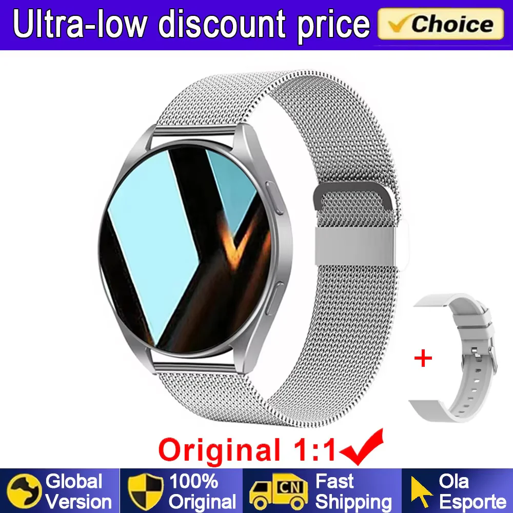 Smart Watch 6 Pro – 1.28” Full Touch Bluetooth Calling Smartwatch with Blood Pressure & Heart Rate Monitor for iOS & Android - Image 11