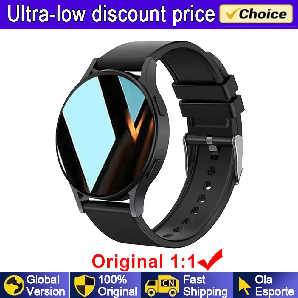 Smart Watch 6 Pro – 1.28” Full Touch Bluetooth Calling Smartwatch with Blood Pressure & Heart Rate Monitor for iOS & Android - Image 12