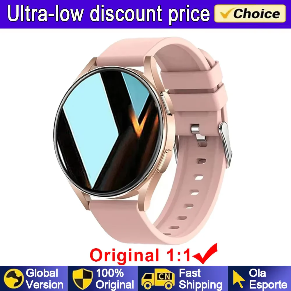 Smart Watch 6 Pro – 1.28” Full Touch Bluetooth Calling Smartwatch with Blood Pressure & Heart Rate Monitor for iOS & Android - Image 13
