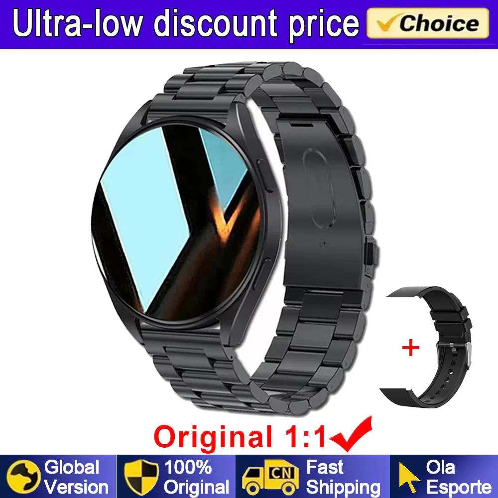 Smart Watch 6 Pro – 1.28” Full Touch Bluetooth Calling Smartwatch with Blood Pressure & Heart Rate Monitor for iOS & Android - Image 14